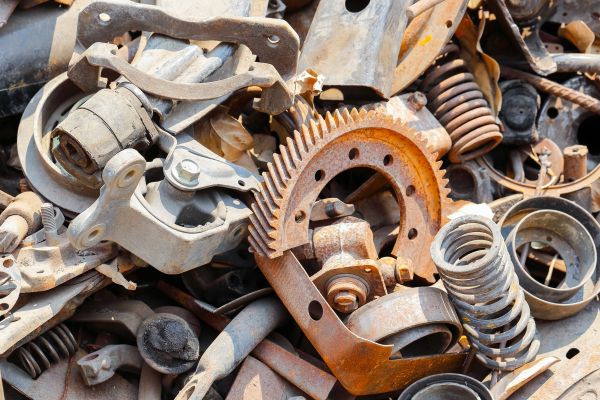 Scrap Metal Hauling in Oconomowoc