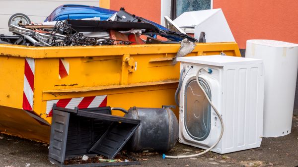 Basement Junk Removal in Oconomowoc