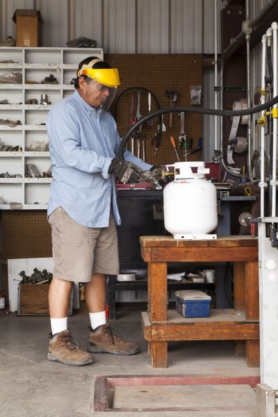 Propane Tank Disposal