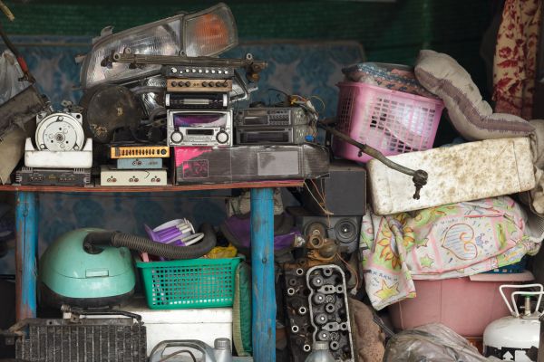 Garage Junk Removal in Oconomowoc