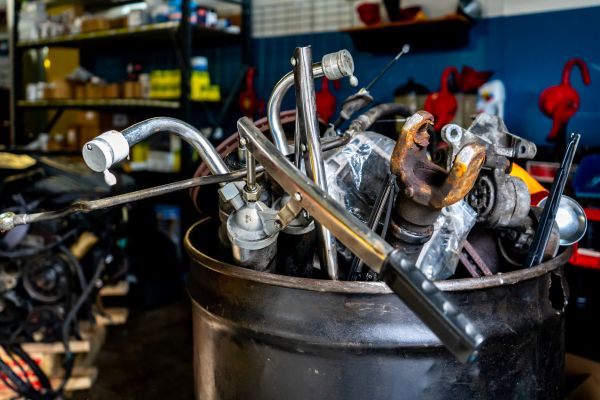Garage Junk Hauling in Oconomowoc